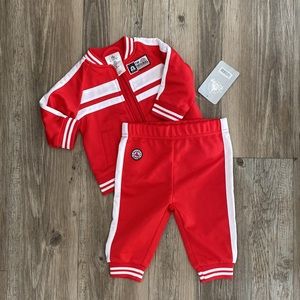 NWT Mickey Track suit set